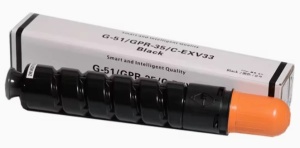 Toner KopiTon NPG51/GPR35/EXV33 iR2520/2525/2530zam. kaseta za Canon 14.6K - Img 3