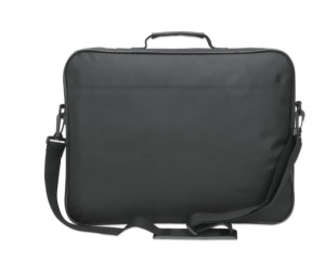 Torba za laptop 17.3" Manhattan Cambridge Clamshell 439992, black - Img 2