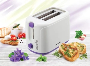 Toster HEINNER TP-750UV 750W/6 nivoa/belo-ljubičasto - Img 4
