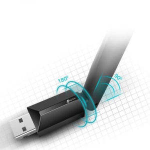 TP-Link Archer T2U Plus AC600 high gain wireless 600Mb/s - Img 4