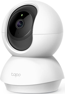 TP-LINK Kamera TC71 4MP Pan/Tilt Home Security WiFi Camera,Belo-crna - Img 3