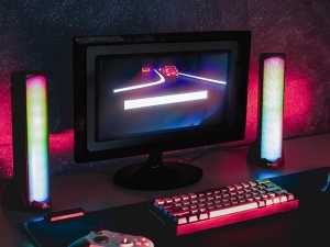 TRACER Bluetooth zvucnik 10W RGB USB Splash L BT Sigma - Img 2
