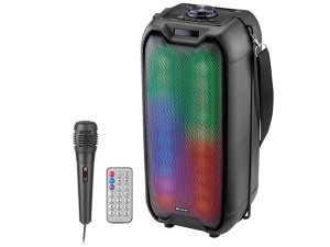 TRACER Bluetooth zvucnik sa daljinskim I mikrofonom 16W radio microSD Rocket TWS BT