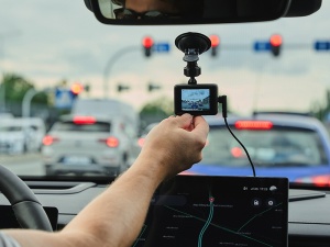 TRACER DVR Kamera za snimanje saobracaja sa detekcijom pokreta Full HD Dash cam - Img 4