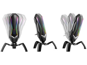 TRACER Gaming stoni mikrofon RGB type-C Spider - Img 7