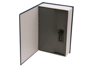 TRACER Metalna kasica sef za novac u obliku knjige BookSafe Pro - Img 2