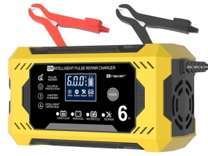 TRACER Pametni punjač za akumulatore 12V 6A DT126