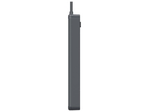 TRACER Produzni kabl 1.5m 4 uticnice sa 3 USB porta sa prenaponskom zastitom i prekidacem grafit TRALIS47026 - Img 3