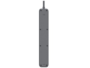 TRACER Produzni kabl 5m 4 uticnice sa 3 USB porta sa prenaponskom zastitom i prekidacem grafit TRALIS47685 - Img 4