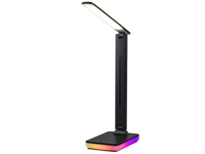TRACER Stona LED lampa 12W 3000-6000K crna RGB Prisma Black
