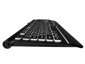 TRACER USB tastatura low profile keys US layout crna Office PRO - Img 3