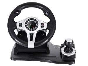 TRACER Volan za igrice sa pedalama 270 stepeni PC/PS3/PS4/XONE Roadster 4 in 1 - Img 2