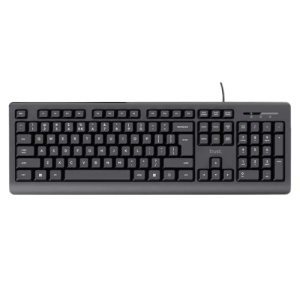 TRUST Tastatura Primo žična/SRB CRNA