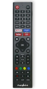 TVRC45HIBK Univerzalni daljinski upravljac za Hisense Amazon Prime/Disney+/Netflix/ Rakuten - Img 2