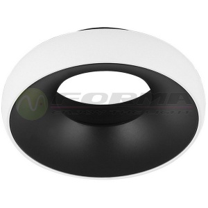 Ugradna rozetna CFR1501 WH+BK - Img 2