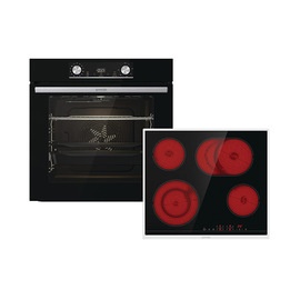 Ugradni set Gorenje BlackSteam BOSX6737EO6BG+ECT43BX - Img 2