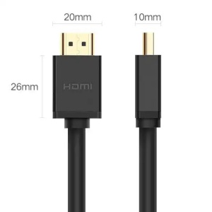 UGREEN HD104 HDMI kabl v1.4 4K 30Hz crni 2m