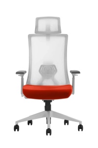 Ultra ergonomska kancelarijska stolica UGD P200 Orange - Img 2