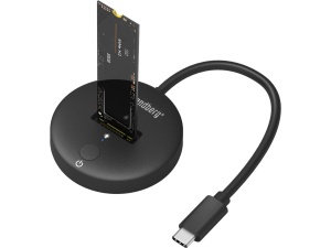 USB 3.2 Dock Sandberg za M.2+NVMe SSD 136-47 - Img 2