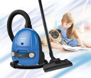 Usisivač HEINNER HVC-M700BL 700W/100W/kesa 2l/Hepa 10/plavi - Img 1