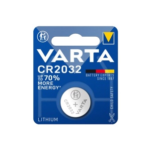 VARTA baterija CR 2032 3V Litijum baterija dugme, Pakovanje 1kom