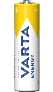 VARTA ENERGY AA 1.5V LR6 MN1500, ALKALNE baterije, PAK4 (cena po kom.) - Img 3