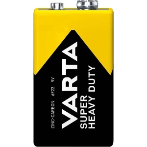 VARTA Superlife 9V SUPER HEAVY DUTY 6F22, Cink-karbon baterije, Pakovanje 1kom - Img 2