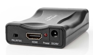 VCON3461BK HDMI ulaz na SCART izlaz jednosmerni, 1080p, 1.2 Gbps, Black - Img 2