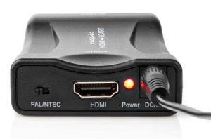 VCON3461BK HDMI ulaz na SCART izlaz jednosmerni, 1080p, 1.2 Gbps, Black - Img 3
