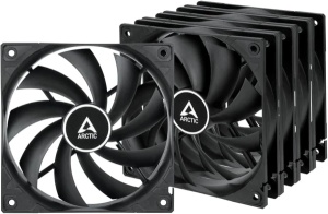 Ventilatori ARCTIC F12 Value Pack black 5 kom (120*120*25)