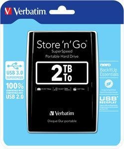 Verbatim HDD 2TB 3.0 Crni (53177)