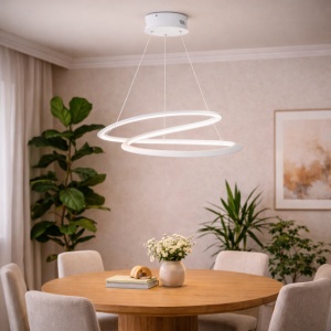 VESTA 463 VISILICA 45W 3000/4000K BELA - Img 6