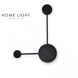 VESTA 472 ZIDNA LAMPA 8W 3000K CRNA - Img 4