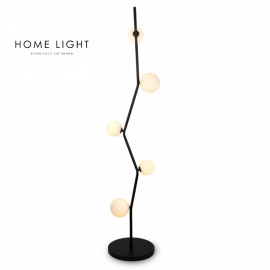 VESTA 561 PODNA LAMPA 5*G9 CRNA - Img 2