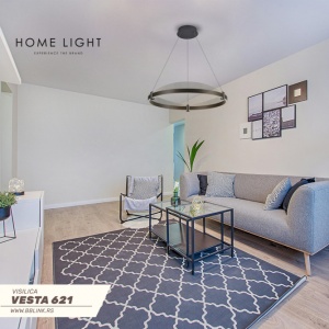 VESTA 621 LUSTER 80W 3000K BRAON/SIVA - Img 3