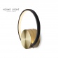 VESTA 656 ZIDNA LAMPA 8W 3000K CRNA/MESING - Img 3