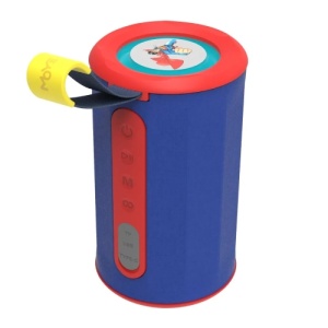 WB Superman Bluetooth Speaker 01