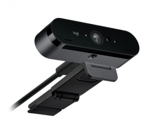 WEB kamera Logitech BRIO 4K-GRAPHITE 4K Graphite (MS Hello) 960-001746