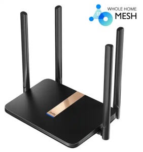 Wireless ruter Cudy LT500D 4G LTE AC1200 CPE 4+5Ghz, 1W/4LAN 10/100/ 4xAnt