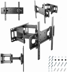 WM-55ST-04 Gembird rotate/tilt VESA max. 40x40cm 32-55 max.35kg