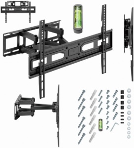 WM-80ST-033 ** Gembird TV nosac okretanje/tilt 37-80 VESA max.60x40cm, max 40kg, drzac (1359) - Img 3