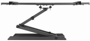 WM-80ST-05 Gembird TV nosac okretanje/tilt 37-80 VESA max.60x40cm, max 50kg, drzac - Img 2