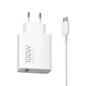 Xiaomi 100W Charging Combo (Type-A) EU USB-A adapter + kabl Tip-A to Tip-C