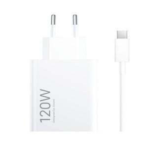 Xiaomi 120W HyperCharge Combo (Type-A) USB-A EU adapter+ kabl Tip-A to Tip-C