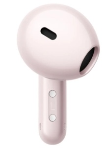 Xiaomi Redmi Buds 6 Active Transparent powder (pink) bluetooth V5.4, 6/30h slusalice - Img 2