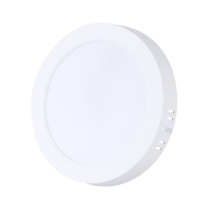 XLED 18W 6500K Nadgradni okrugli LED panel plastican,1890Lm,&#966;217*31mm, Ra80, IP20 - Img 1