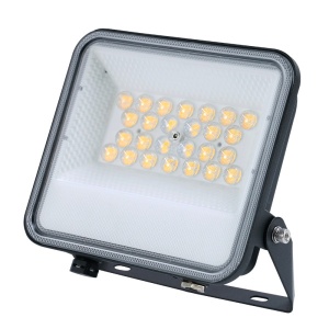XLED 50W LED reflektor sa anti kodenz.ventilom, 6500K,5110Lm,IP65,AC220-240V,crni