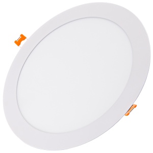 XLED CL-PL012RAA 12W 6400K Ugradni okrugli LED panel ,1080Lm,Fi168x15mm, otvor 155mm - Img 2