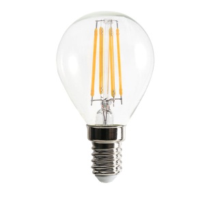 Xled E14 4W SL-F-G4-2700K-C Filament Sijalica 2700K,G45,470Lm,Toplo Bela - Img 2