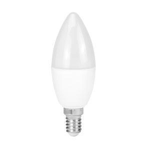 XLED E14 9W 6500K LED Sijalica,220V,185-265V,700Lm,Hladno Bela - Img 1